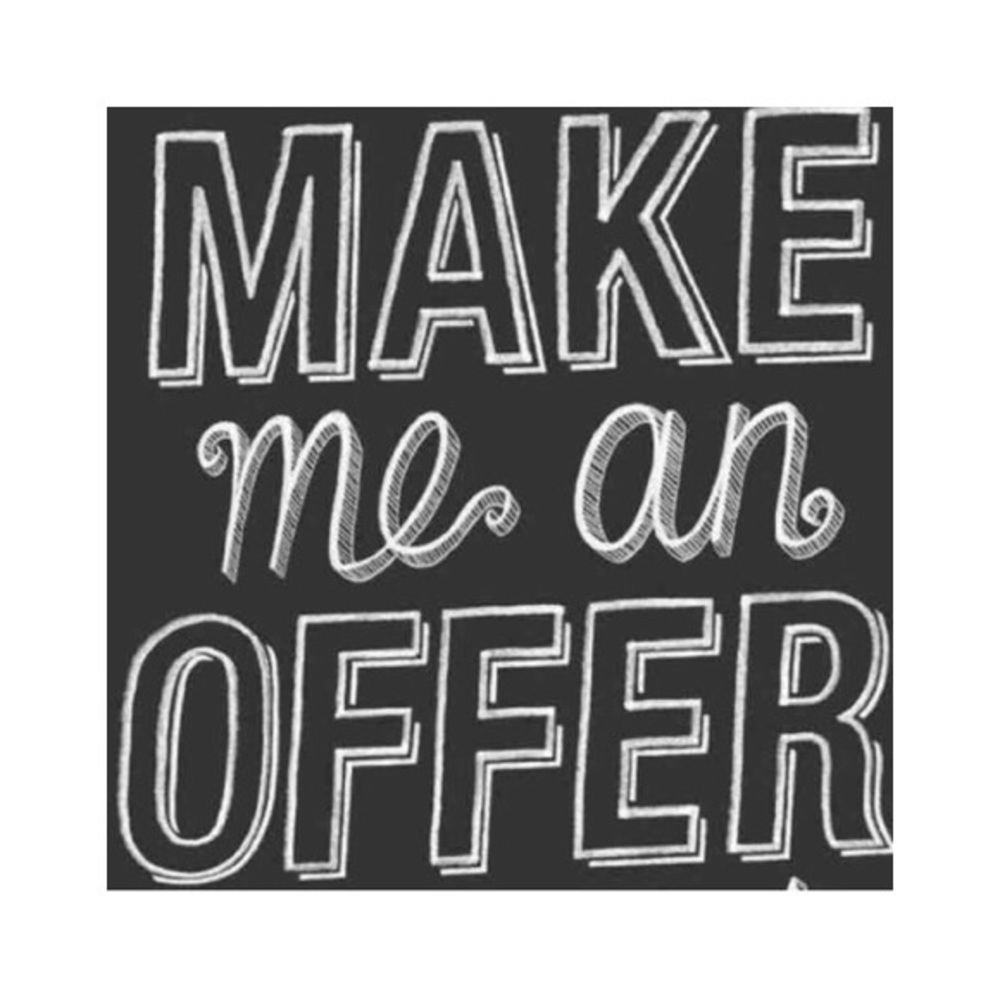 Make Me An Offer on Any Listing! 💸